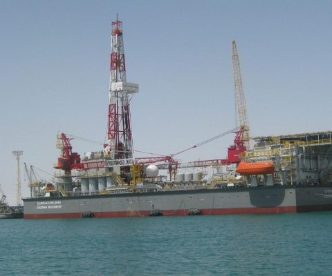 Commissioning and drilling crew – Caspian