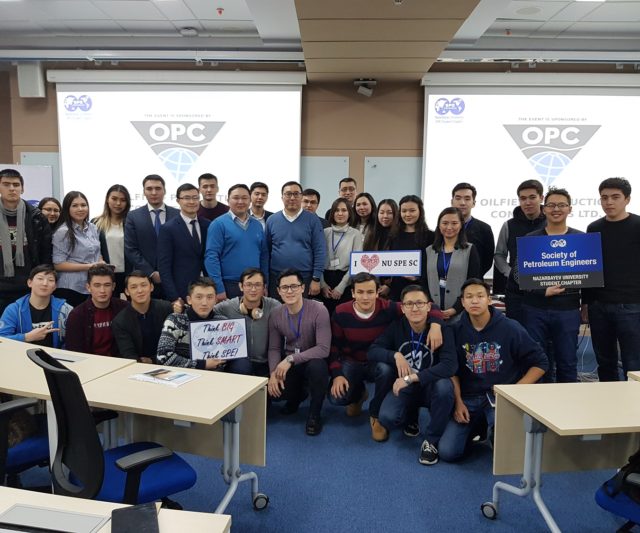 OPC sponsors SPE knowledge-sharing in Kazakhstan